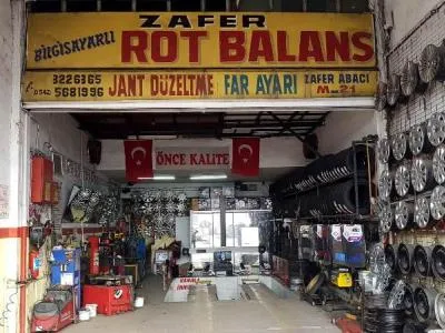 Zafer Rot Balans Oto Lastik Servisi Image