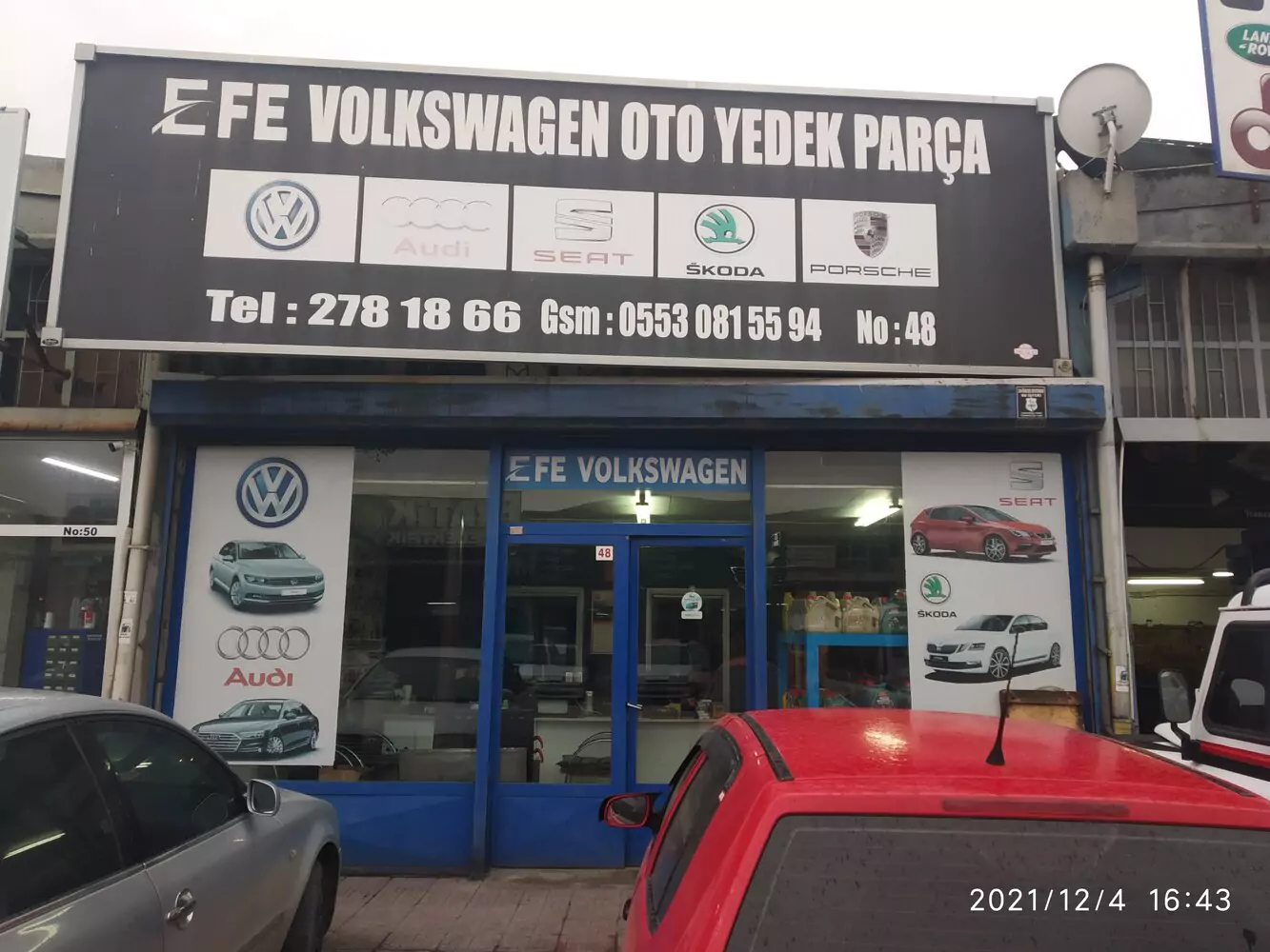 Efe Volkswagen Oto Yedek Parça Image