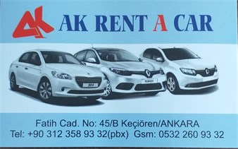 AK Rent A Car Image