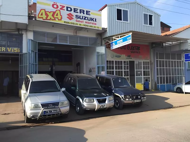 4X4 Suzuki Özdere Oto Tamir Servisi Sakarya Image