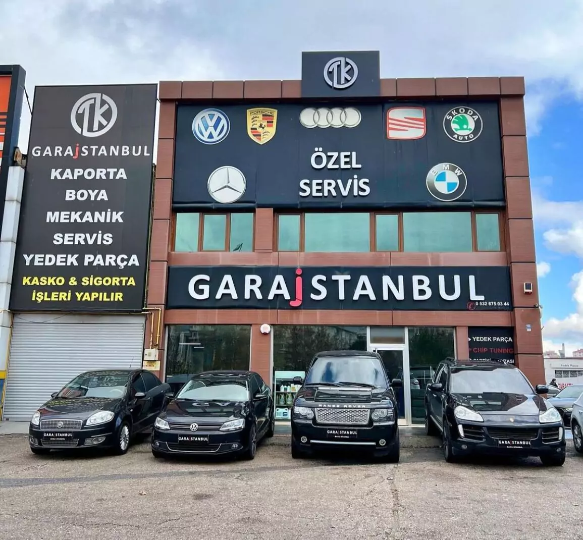 Garaj İstanbul Otomotiv Image