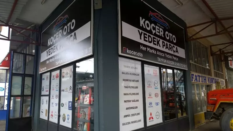 Koçer Oto Servis Ve Yedek Parça Image