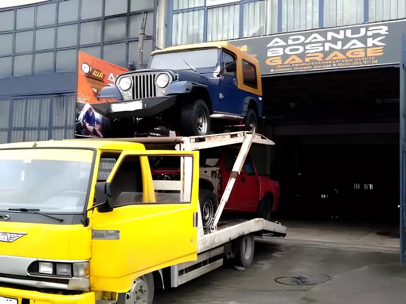 Adanur Garage 4X4 Jeep Tamir Servisi Kdz Ereğli Image