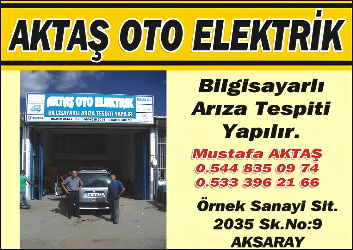 Aktaş Oto Elektrik - Mutlu Akü Image