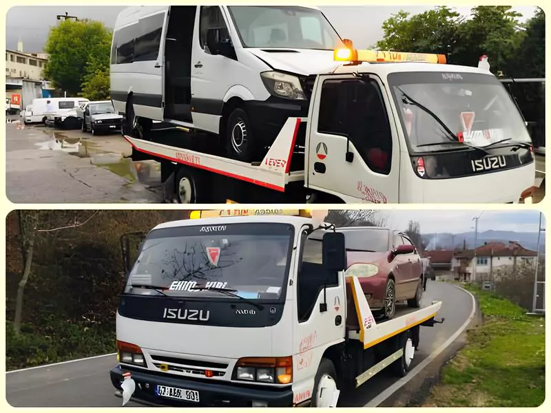 Alaplı Oto Kurtarma Oto Çekici Kurtarıcı Image