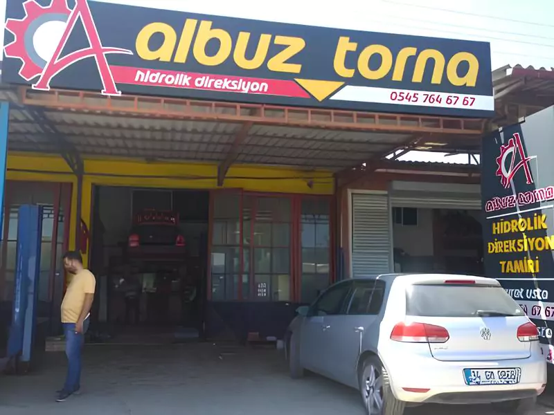 Albuz Torna Hidrolik Direksiyon Tamir Çaycuma Image