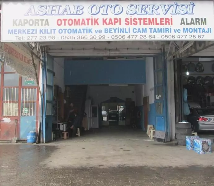 Ashab Otomatik Kayar Kapı Image