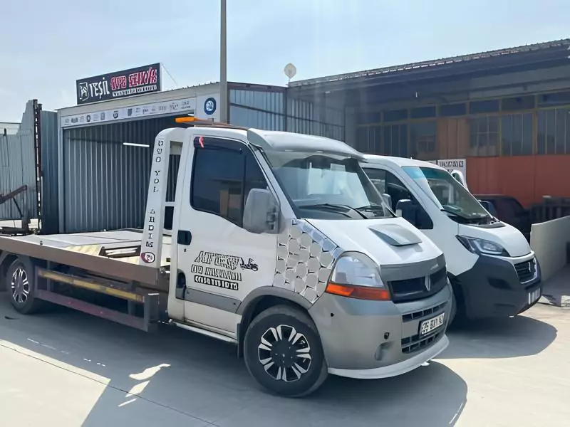 Ateş Foça Oto Kurtarma Yol Yardım İzmir Image