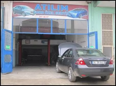 Atılım Ford Özel Servisi Image