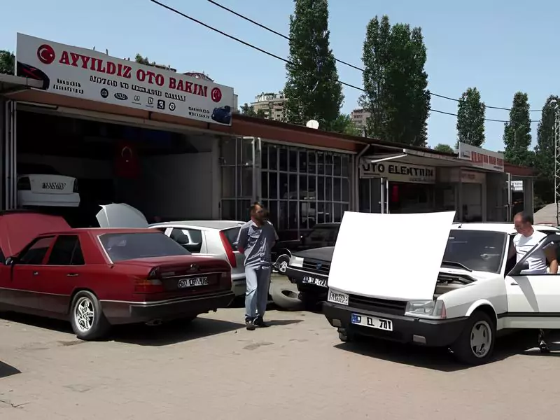 Ayyıldız Oto Teknik Motor Bakım Servisi Image