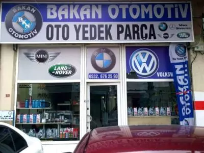 Bakan Otomotiv Bmw Land Rover Oto Yedek Parça Image