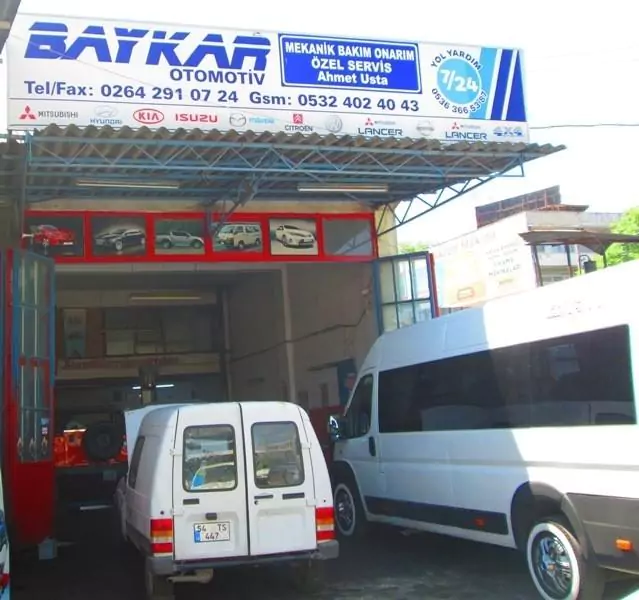 Baykar Otomotiv Özel Servis Image