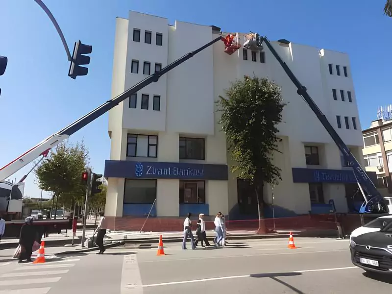 Bb Vinç Kiralama İşleri Yapan Firma Sakarya Image