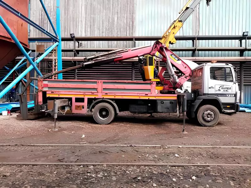 Boşnak Zonguldak Vinç Kiralama Platform Firması Image