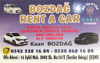 Bozdağ Rent A Car & Transfer Image