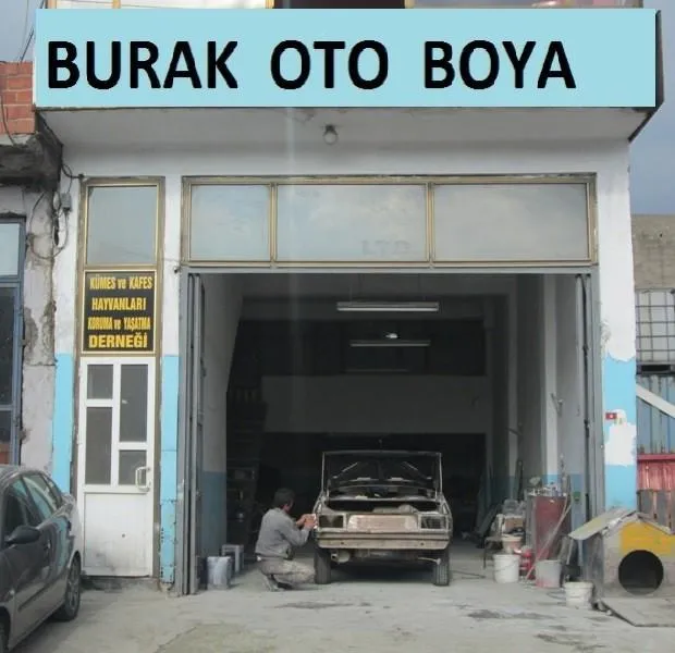 Burak Oto Boya Image