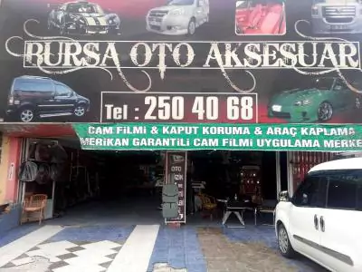 Bursa Oto Aksesuar Oto Cam Filmi Süleyman Akdeniz Image