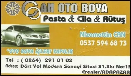 Can Oto Boya Servisi Image