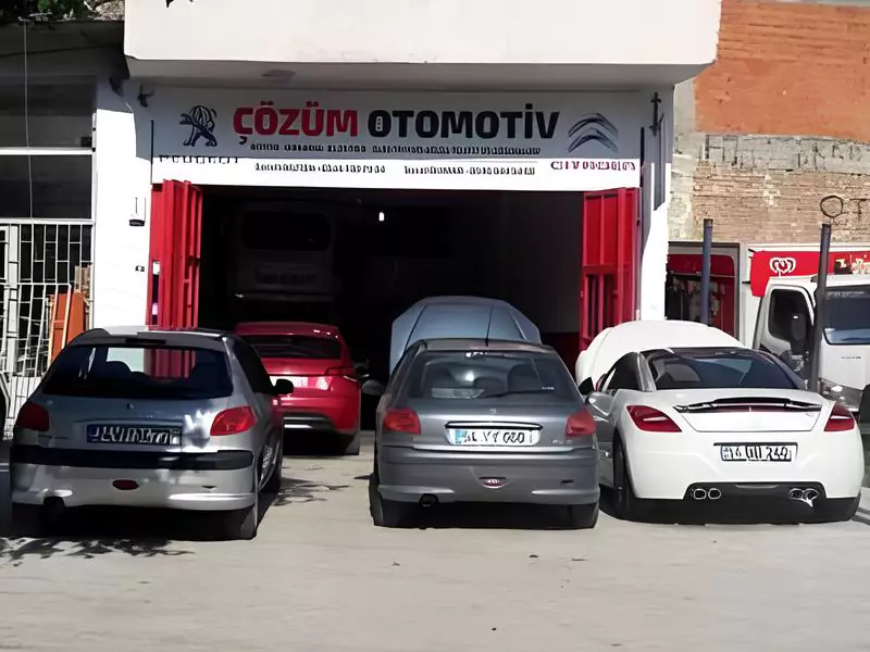 Çözüm Otomotiv Peugeot Citroen Özel Servis Image