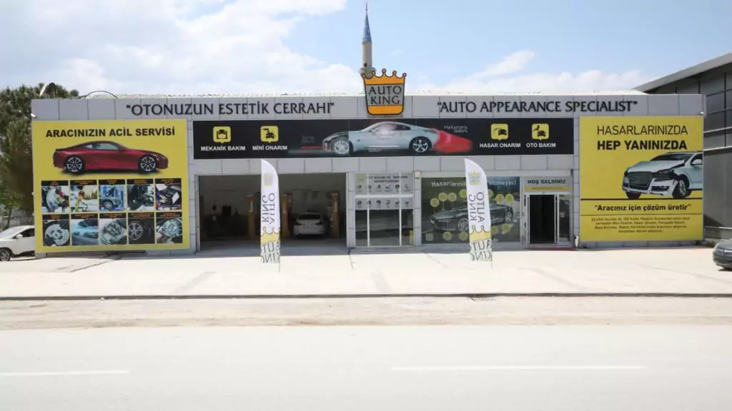 Denizli Merkez Oto Servis Image