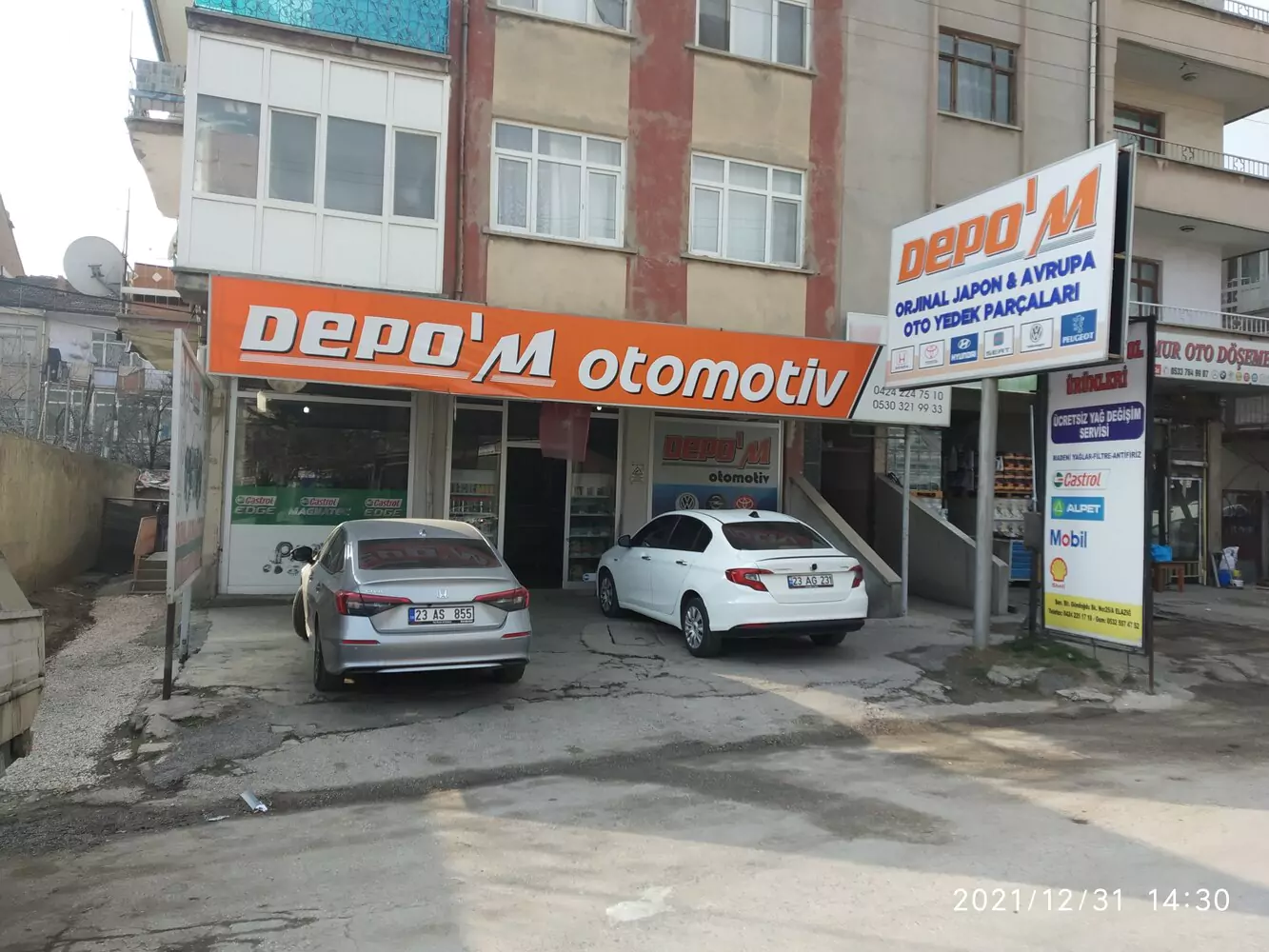 Depom Otomotiv Yedek Parça Image