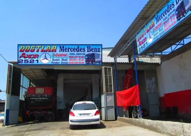 Dostlar Mercedes Benz Servisi Image