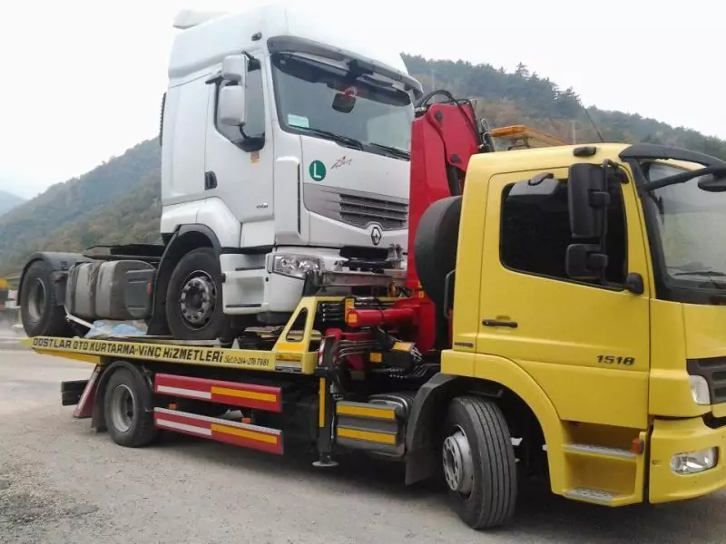 Dostlar Oto Kurtarma Vinç Kurtarıcı Image