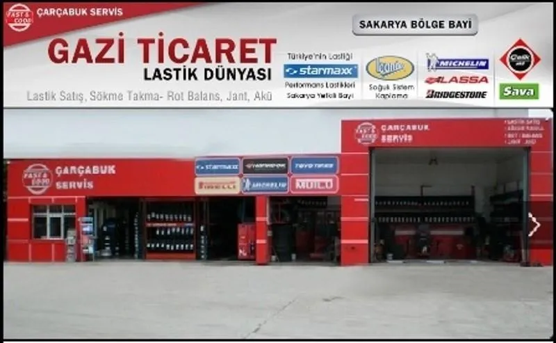 Gazi Ticaret Lastik Dünyası Image