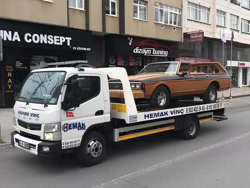 Hemak Oto Kurtarma Yol Yardım Firması Yalova Image