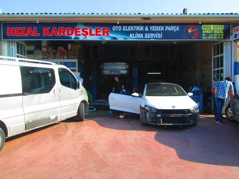 Hızal Kardeşler Oto Elektrik Klima Servisi Image