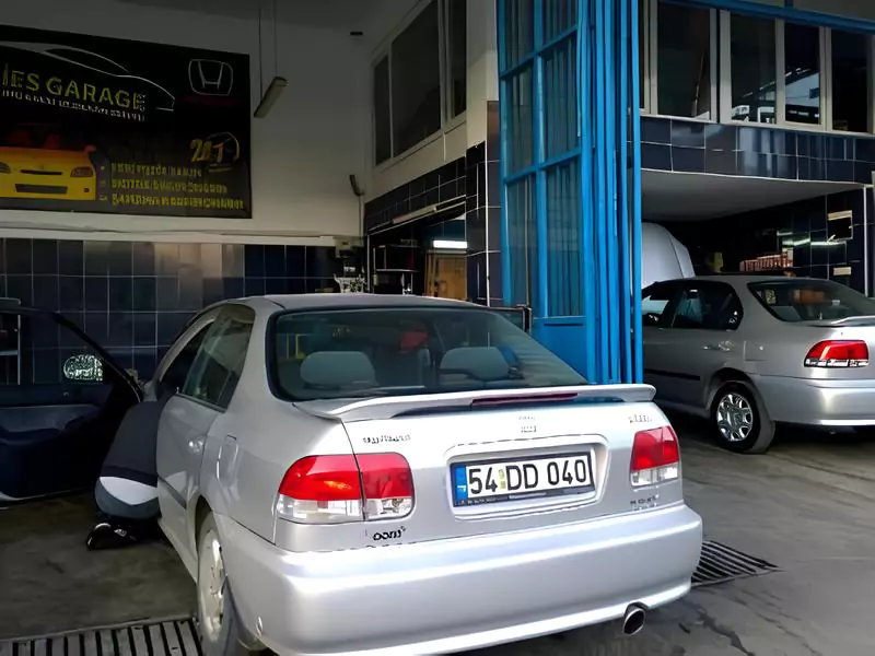 İes Garaj Honda Oto Motor Tamir Servis Sakarya Image