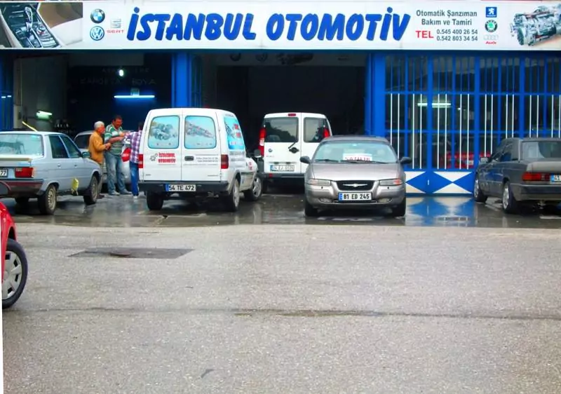 İstanbul Otomotiv Otomatik Şanzıman Image