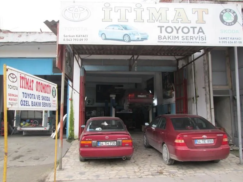 İtimat Toyota Bakım Servisi Image