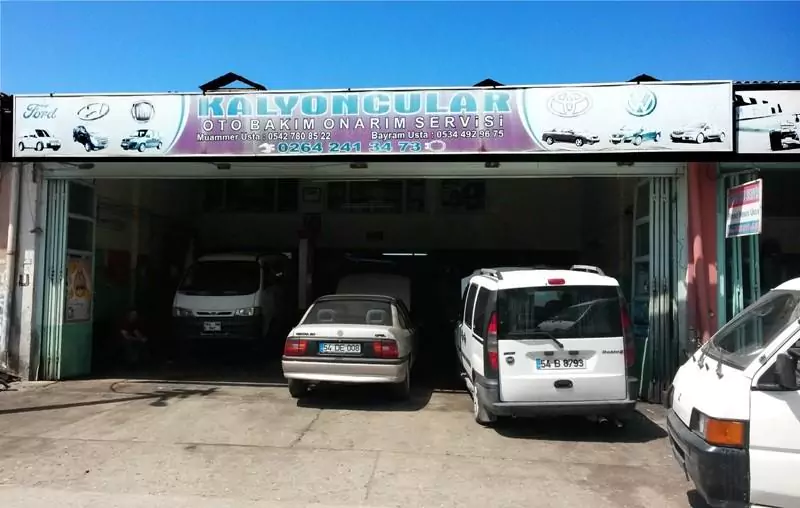 Kalyoncular Oto Bakım Servisi Image