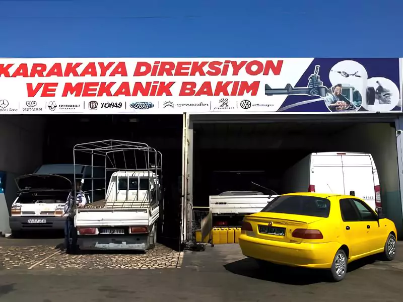 Karakaya Hidrolik Direksiyon Servisi Kdz Ereğli Image