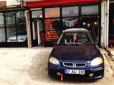 King Garage 67 Oto Cam Filmi Oto Aksesuar Image