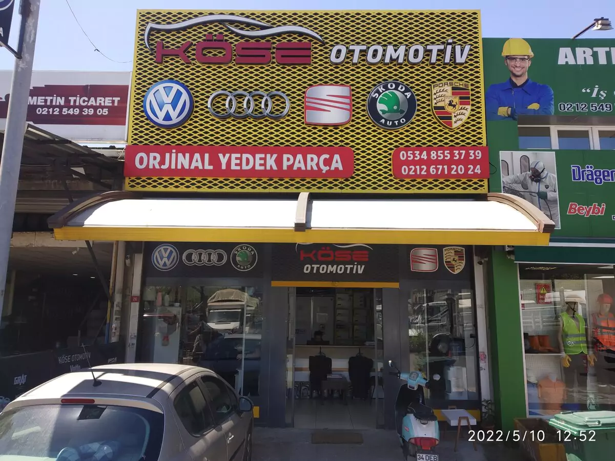 Köse Otomotiv Yedek Parça Image