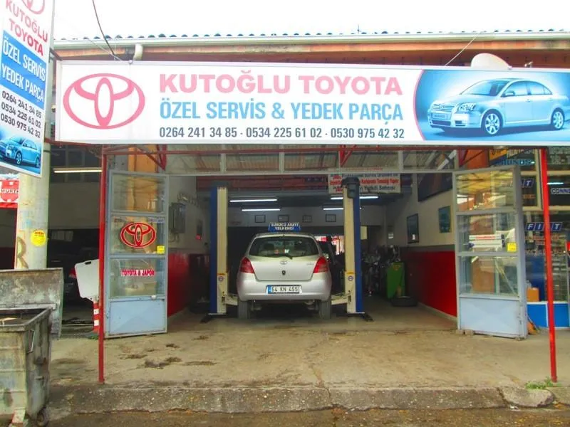 Kutoğlu Otomotiv Toyota Özel Servis Image