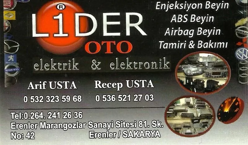 Lider Oto Elektrik Elektronik Image