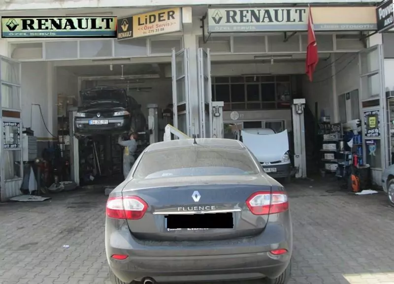 Lider Renault Özel Servisi Image