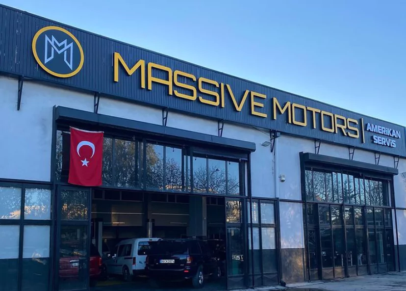 Massıve Motors Amerikan Oto Servis Hizmetleri Image