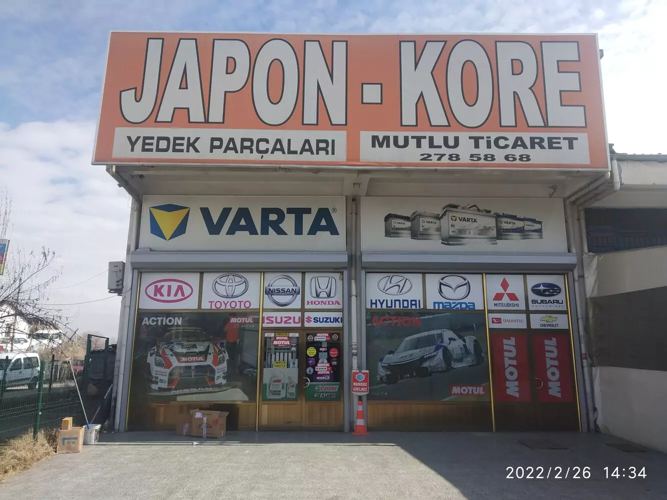 Mutlu Ticaret Japon Kore Yedek Parça Image