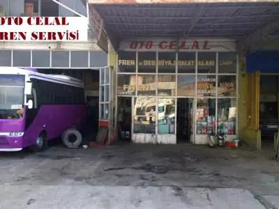 Oto Celal Fren Yedek Parça Servis Image