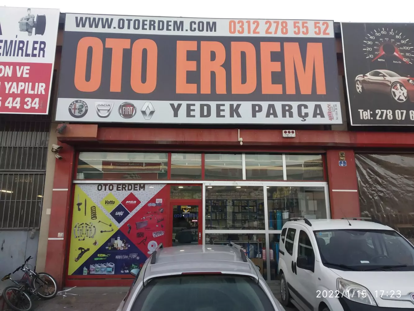 Oto Erdem Yedek Parça Image