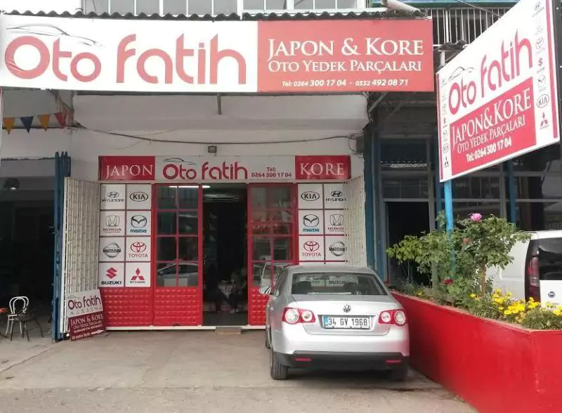 Oto Fatih Japon Kore Yedek Parça Image