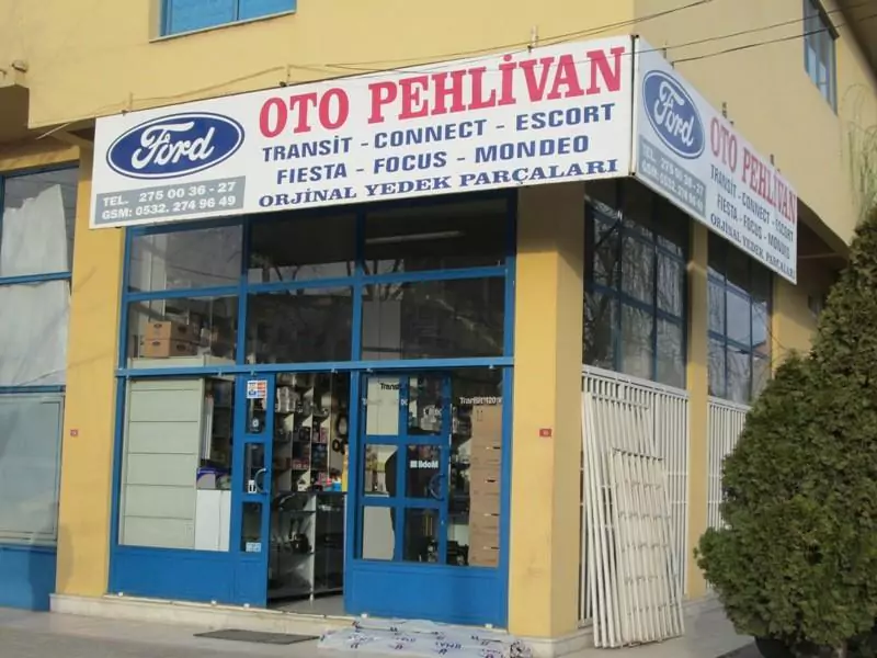 Oto Pehlivan Yedek Parça Image