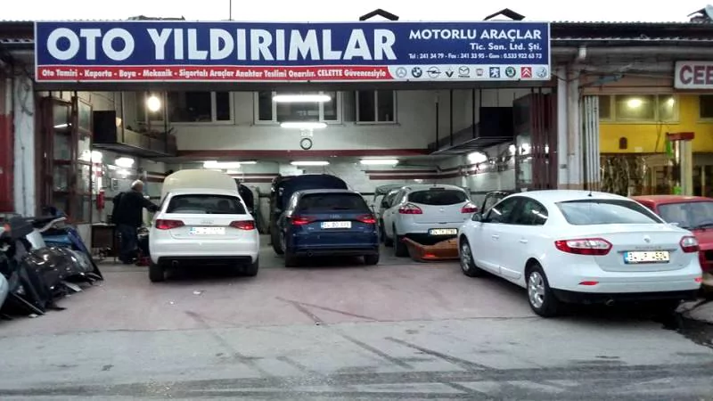 Oto Yıldırımlar Kaporta Image