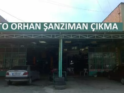 Oto Orhan Şanzıman Oto Çıkma Parça  Image