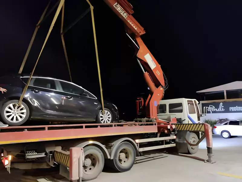 Pekdemir Otomotiv Vinç Oto Kurtarma Firması Bulancak Image