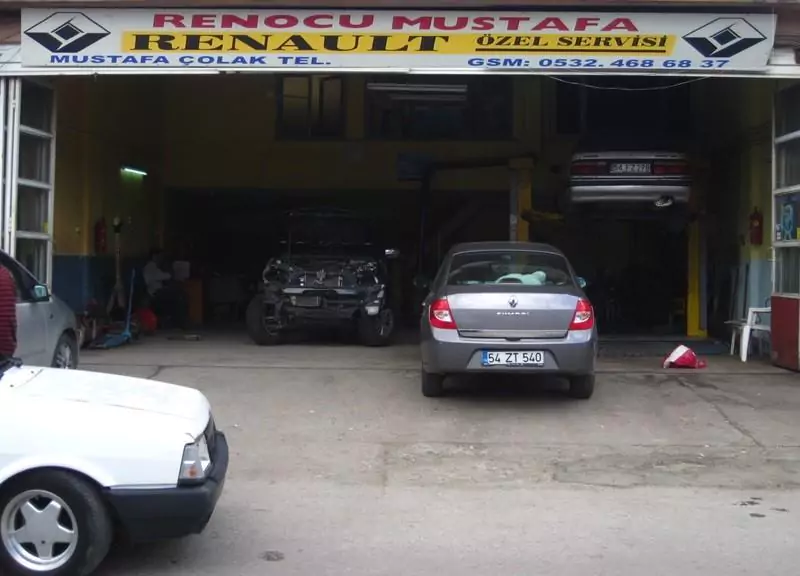 Renocu Mustafa Renault Özel Servisi Image